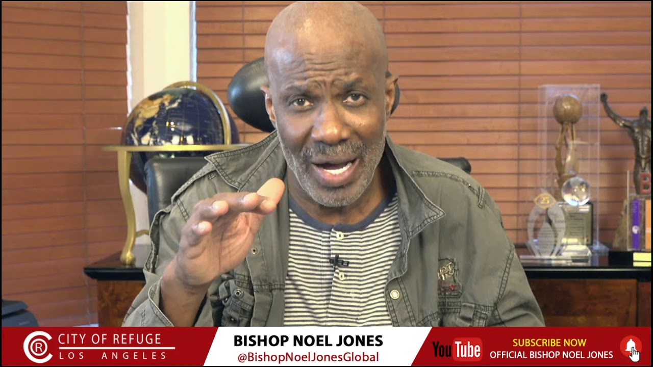 Bishop Noel Jones - Romans Chapter 5 Bible Study (2021) - Eternal Life TV